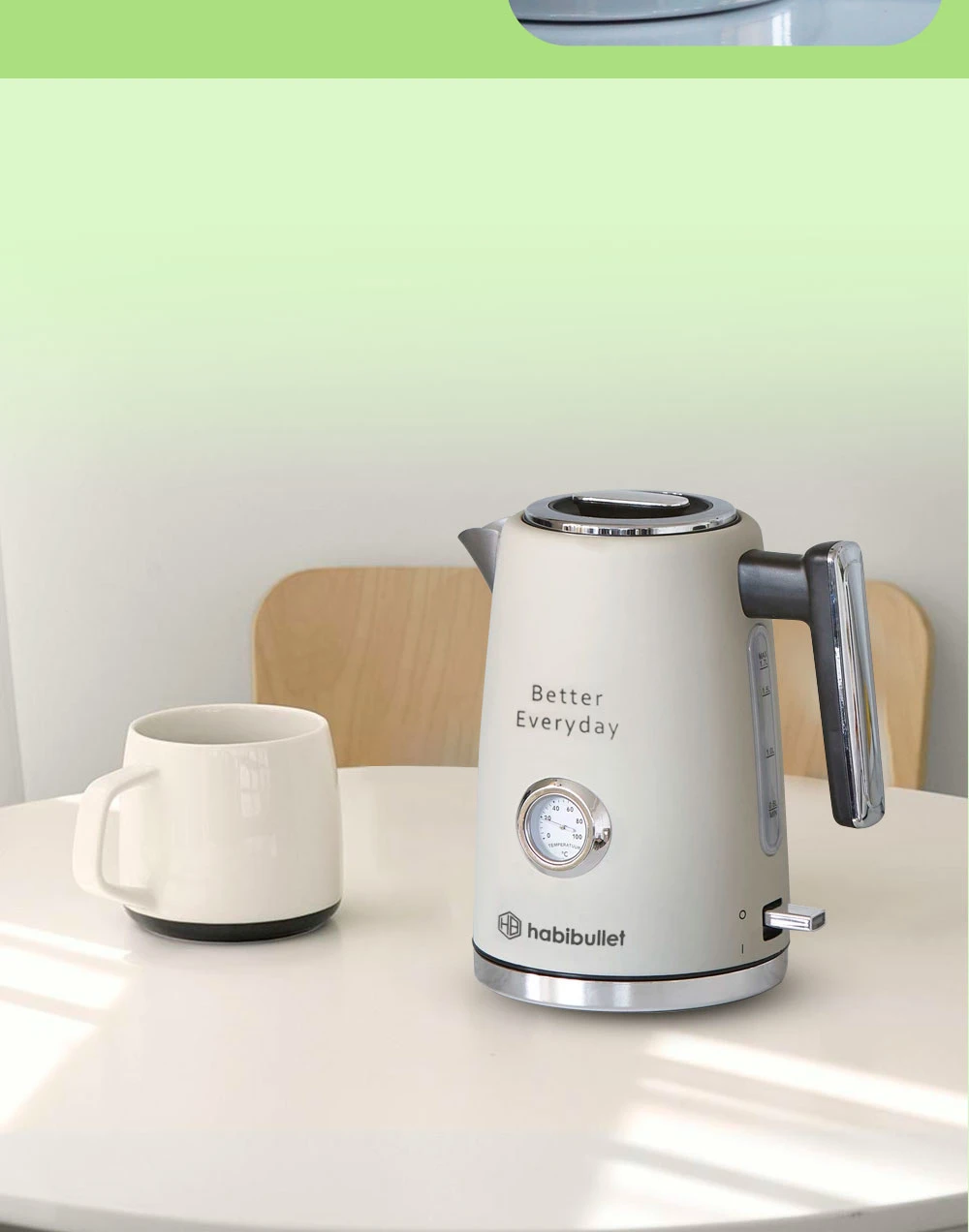 Ấm đun siêu tốc cao cấp Habibullet KHB2286 PRO BH245131 12